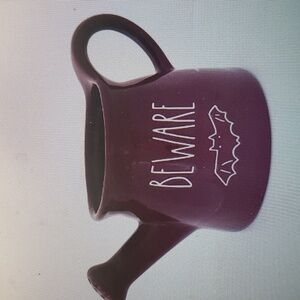 Rae Dunn BEWARE Halloween Watering Can